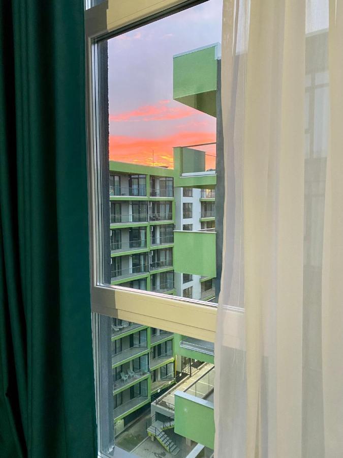 Iako Premium Apartament นาโวดาริ ภายนอก รูปภาพ