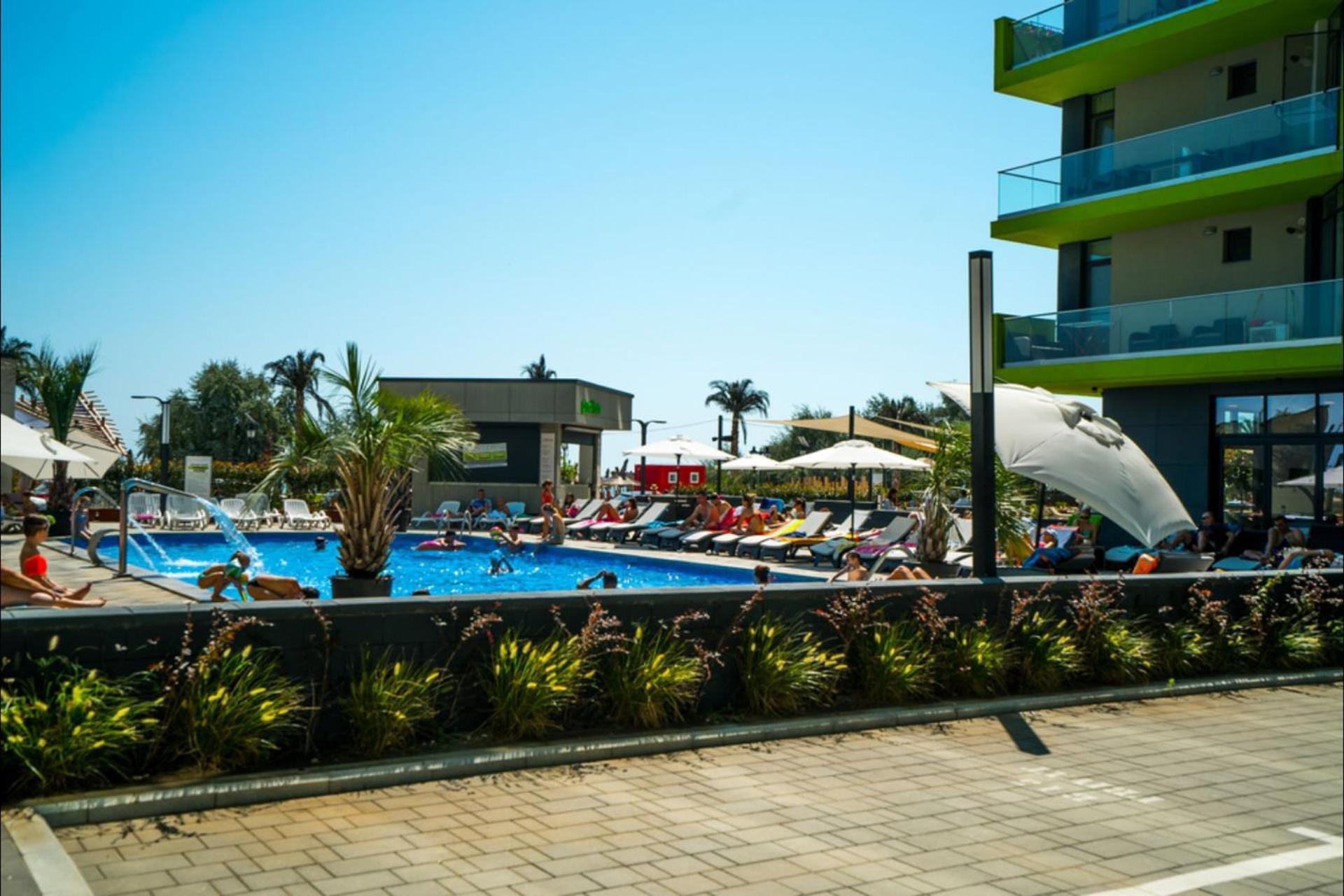 Iako Premium Apartament นาโวดาริ ภายนอก รูปภาพ